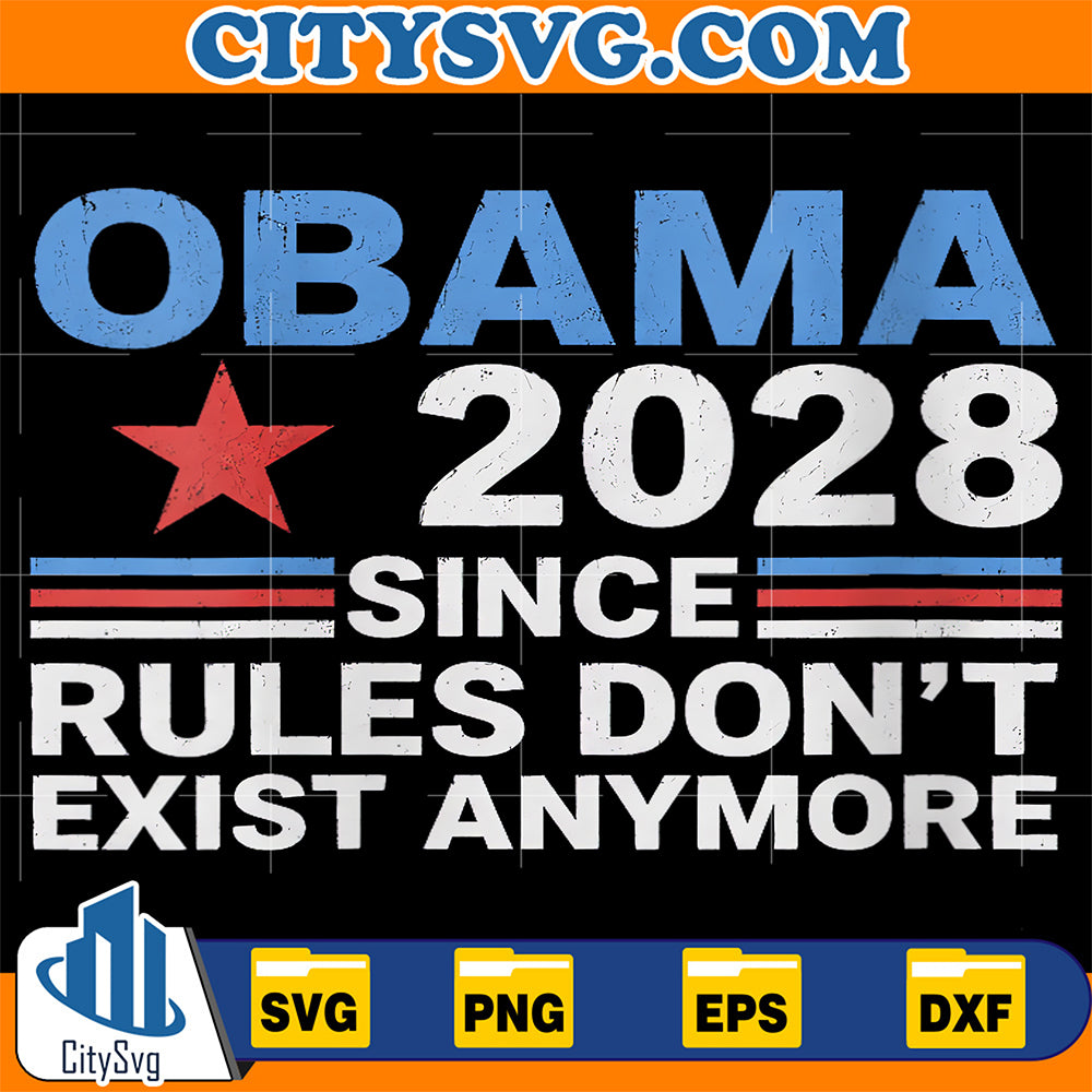 Obama-2028-Since-Rules-Don-t-Exist-Anymore-Svg