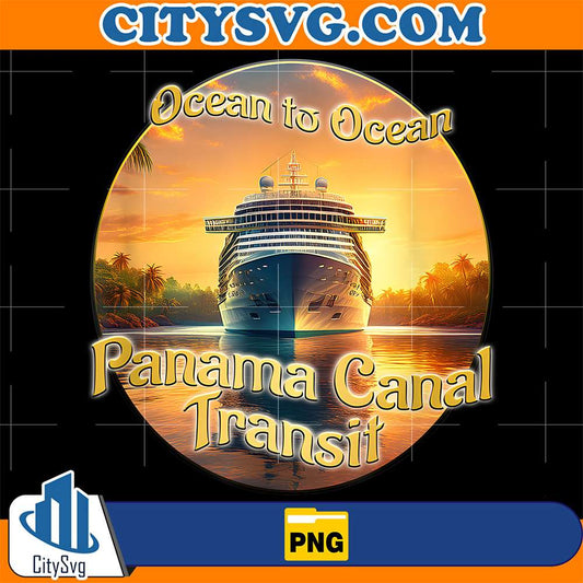 Ocean-To-Ocean-Panama-Canal-Cruise-Ship-Transit-Png