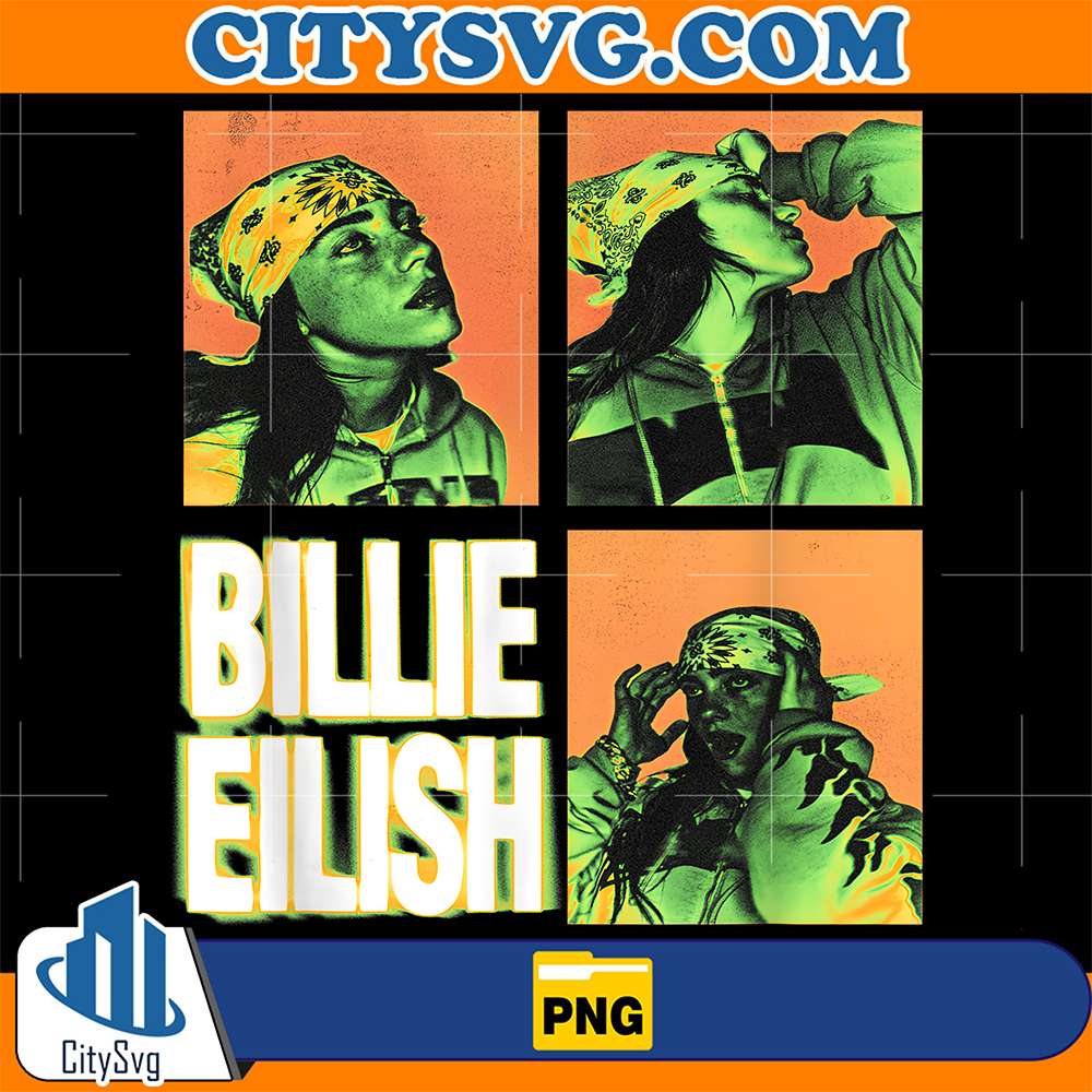 Official-Billie-Eilish-Hit-Me-Hard-And-Soft-Photo-Squares-Png