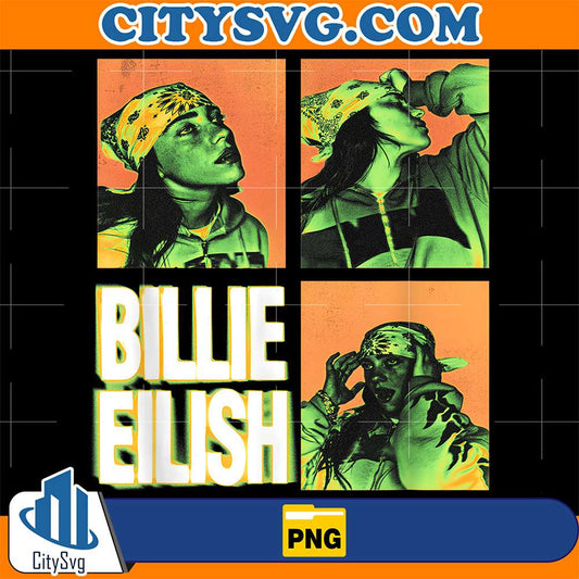 Official-Billie-Eilish-Hit-Me-Hard-And-Soft-Photo-Squares-Png
