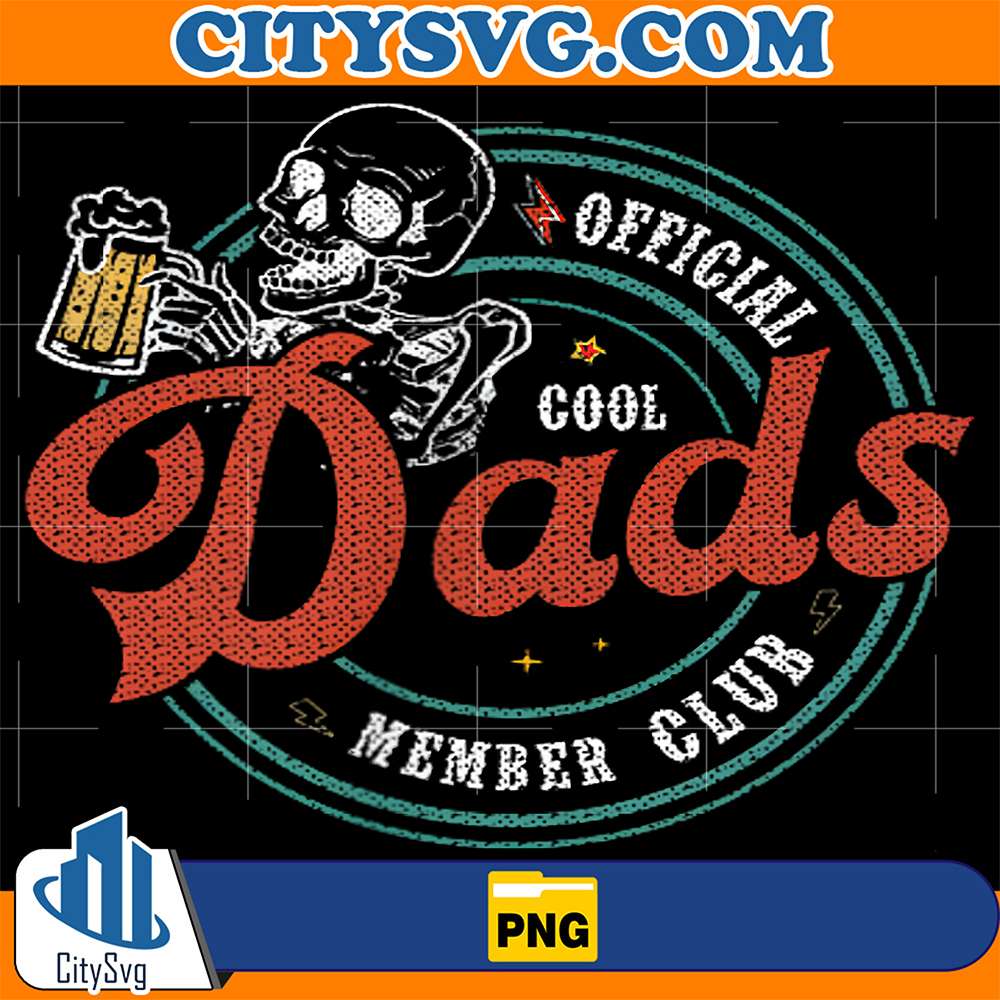 Official-Cool-Dads-Member-Club-Skeleton-Png