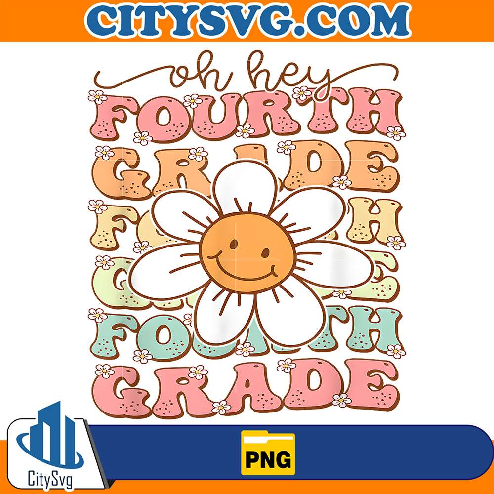 Oh-Hey-Fourth-Grade-Teachers-Student-Png