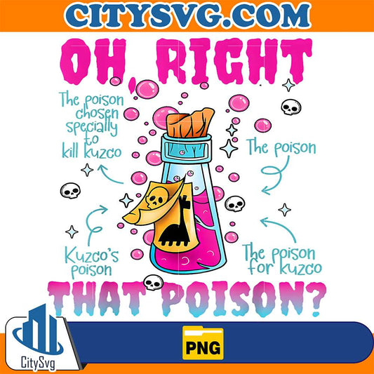 Oh-Right-That-Poison-Llama-For-Kuzco-Halloween-Png