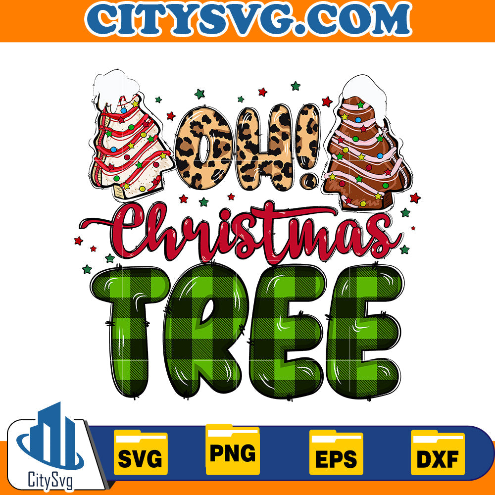 Oh Christmas Tree Svg CitySvg