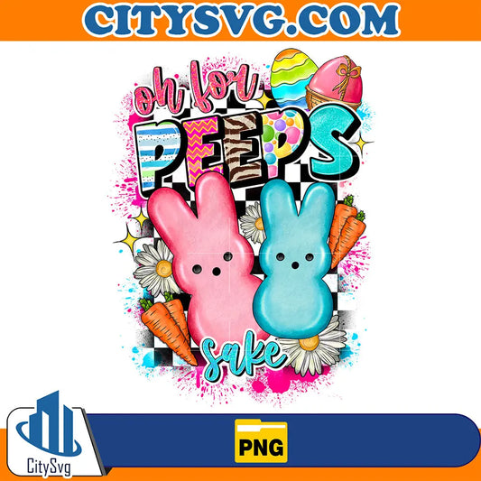 OhForPeepsSakeSublimationPng