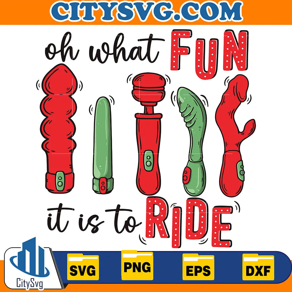 OhWhatFunItIsToRideSvg