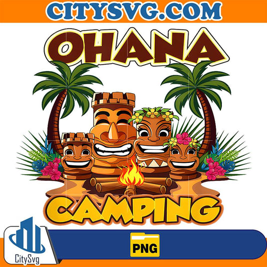 Ohana-Family-Camping-Group-Png