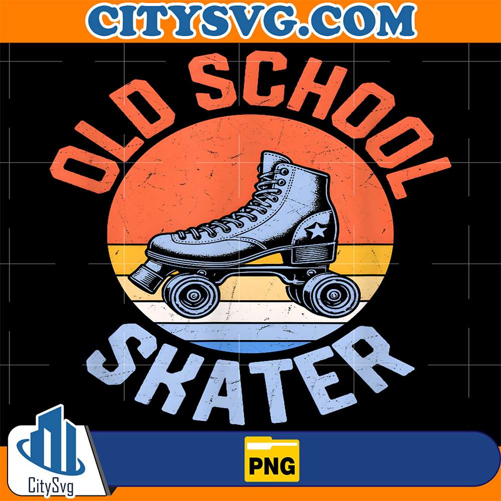 Old-School-Skater-Png