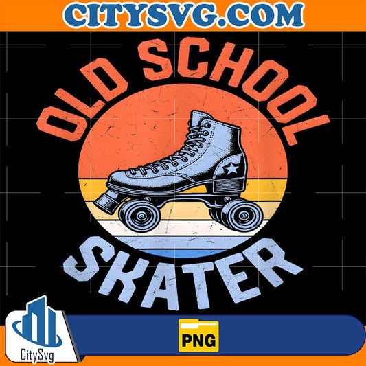 Old-School-Skater-Png