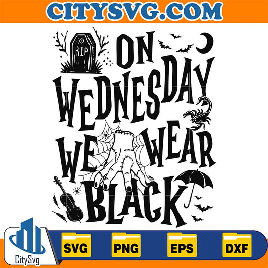 On-Wednesdays-We-Wear-Black-Svg