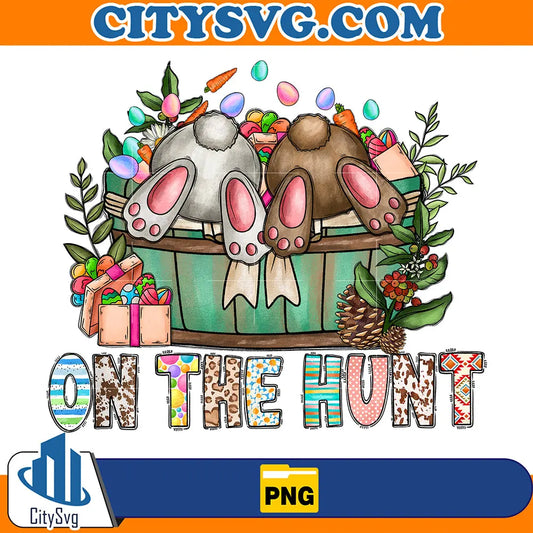 OnTheHuntSublimationPng