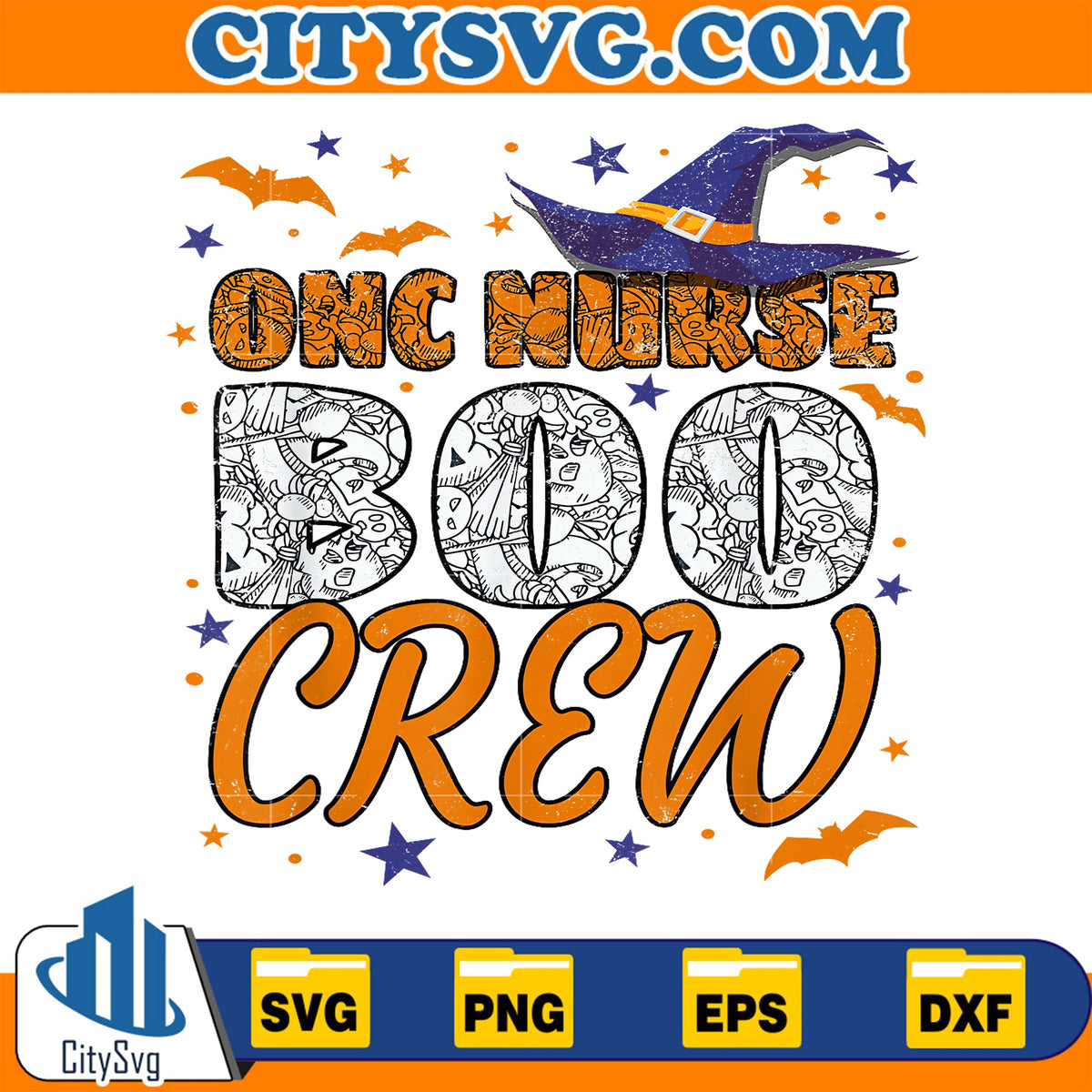 Onc-Nurse-Boo-Crew-Halloween-Oncology-RN-Svg
