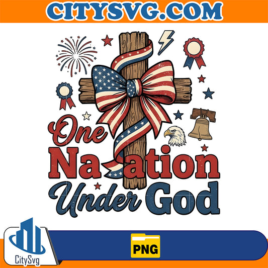 One-Nation-Under-God-Png