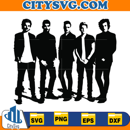 One Direction Svg