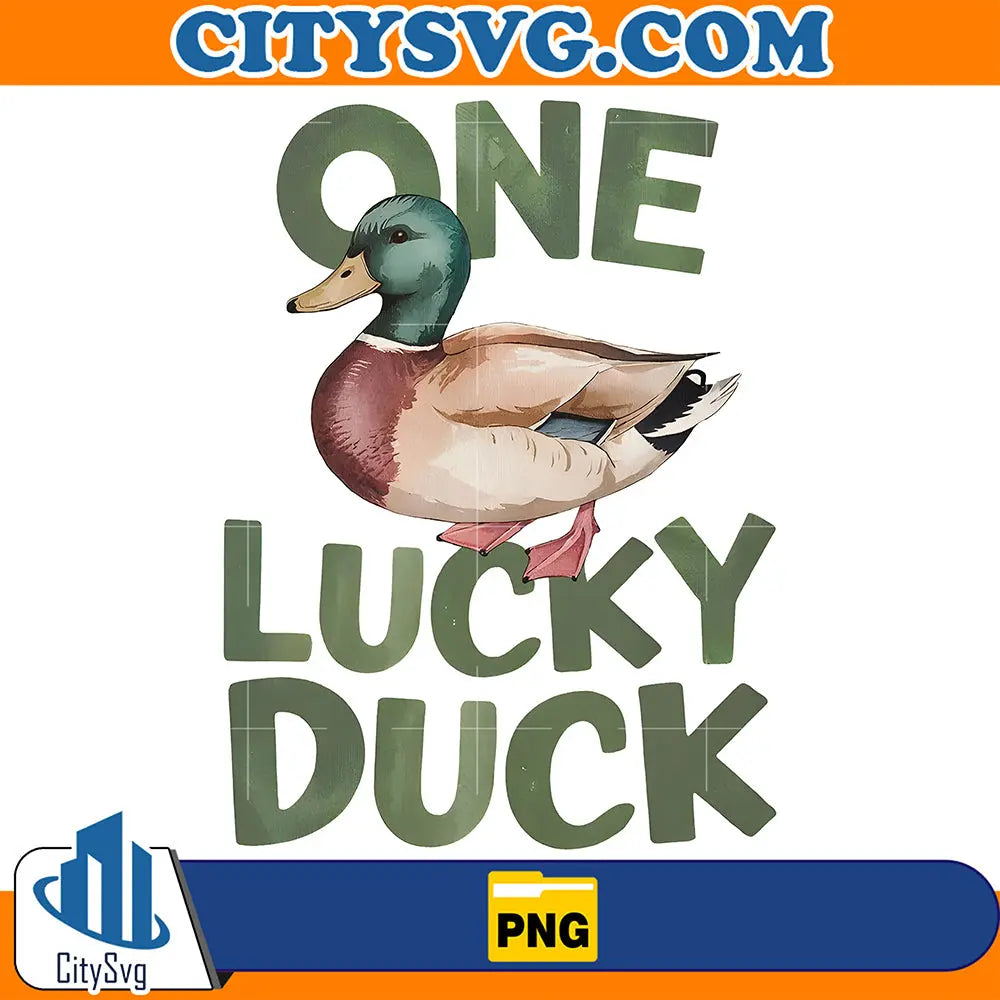 Ognu Duck One Lucky Duck Png – CITYSVG