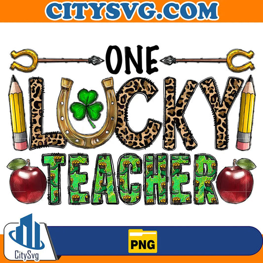 OneLuckyTeacherStPatricksDaySublimationPng_1