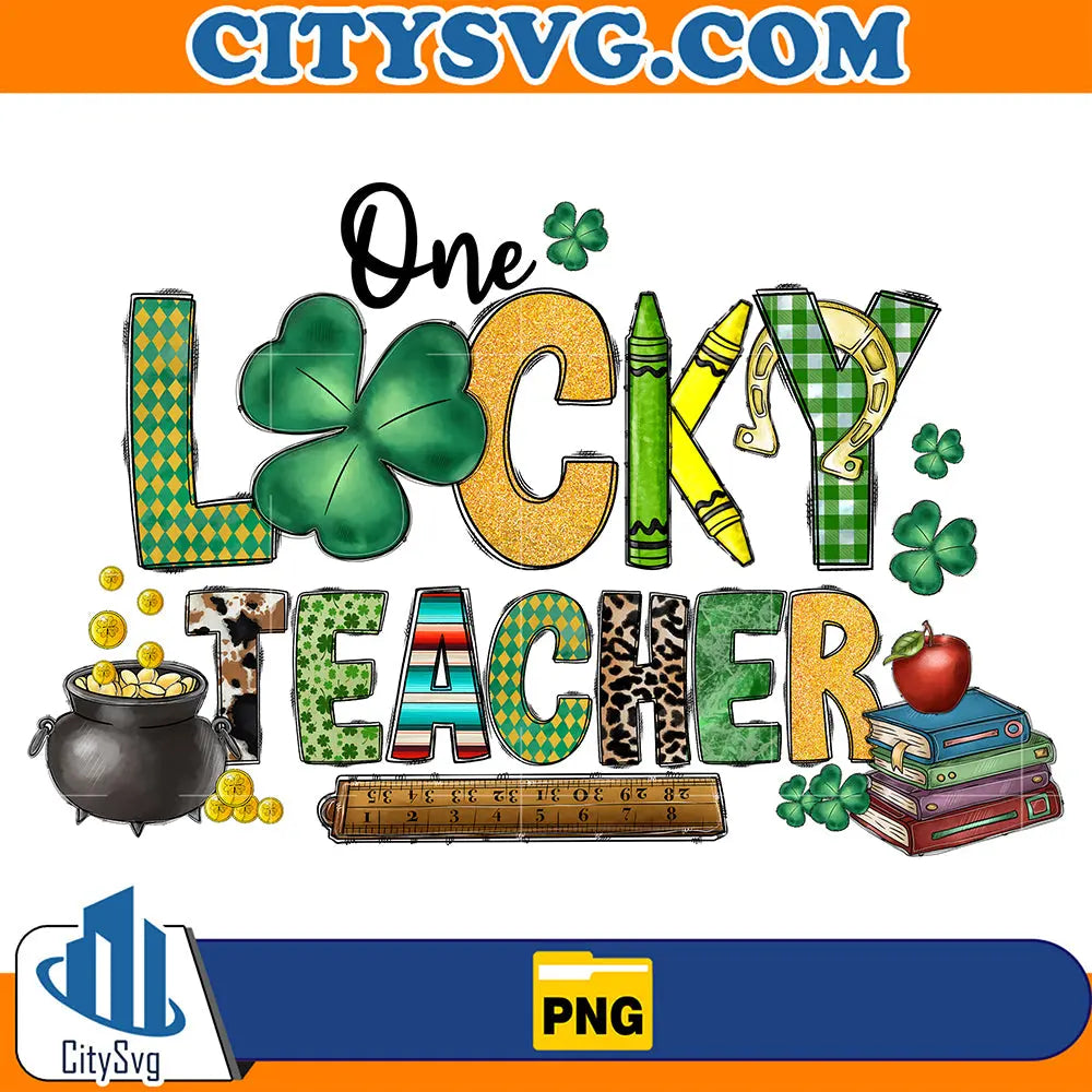 OneLuckyTeacherStPatricksDaySublimationPng_2