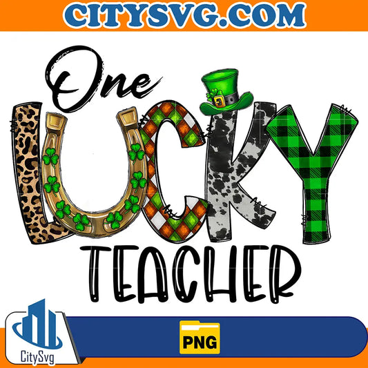 OneLuckyTeacherStPatricksDaySublimationPng_3