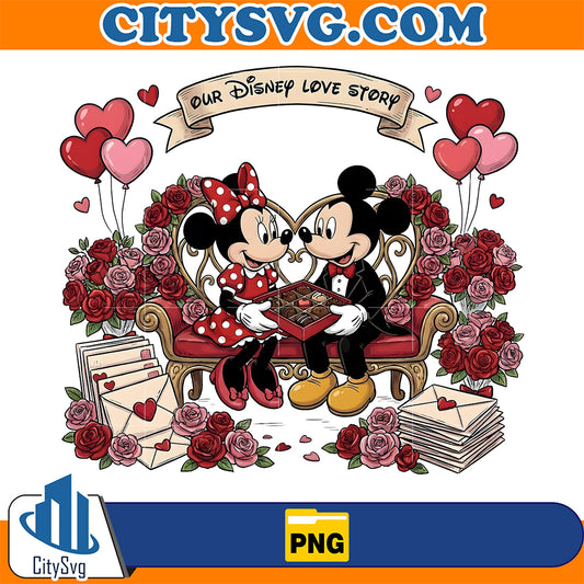 Our-Disney-Love-Story-Png