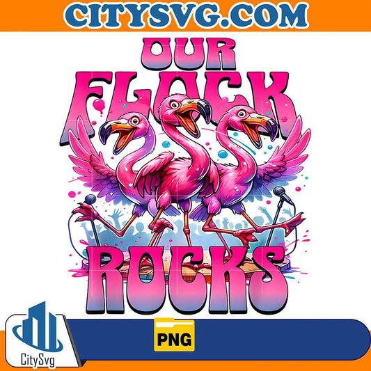 Our-Flock-Rocks-Flamingos-Png