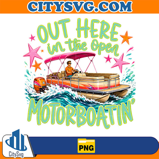 Out-Here-In-The-Open-Motorboatin-Png