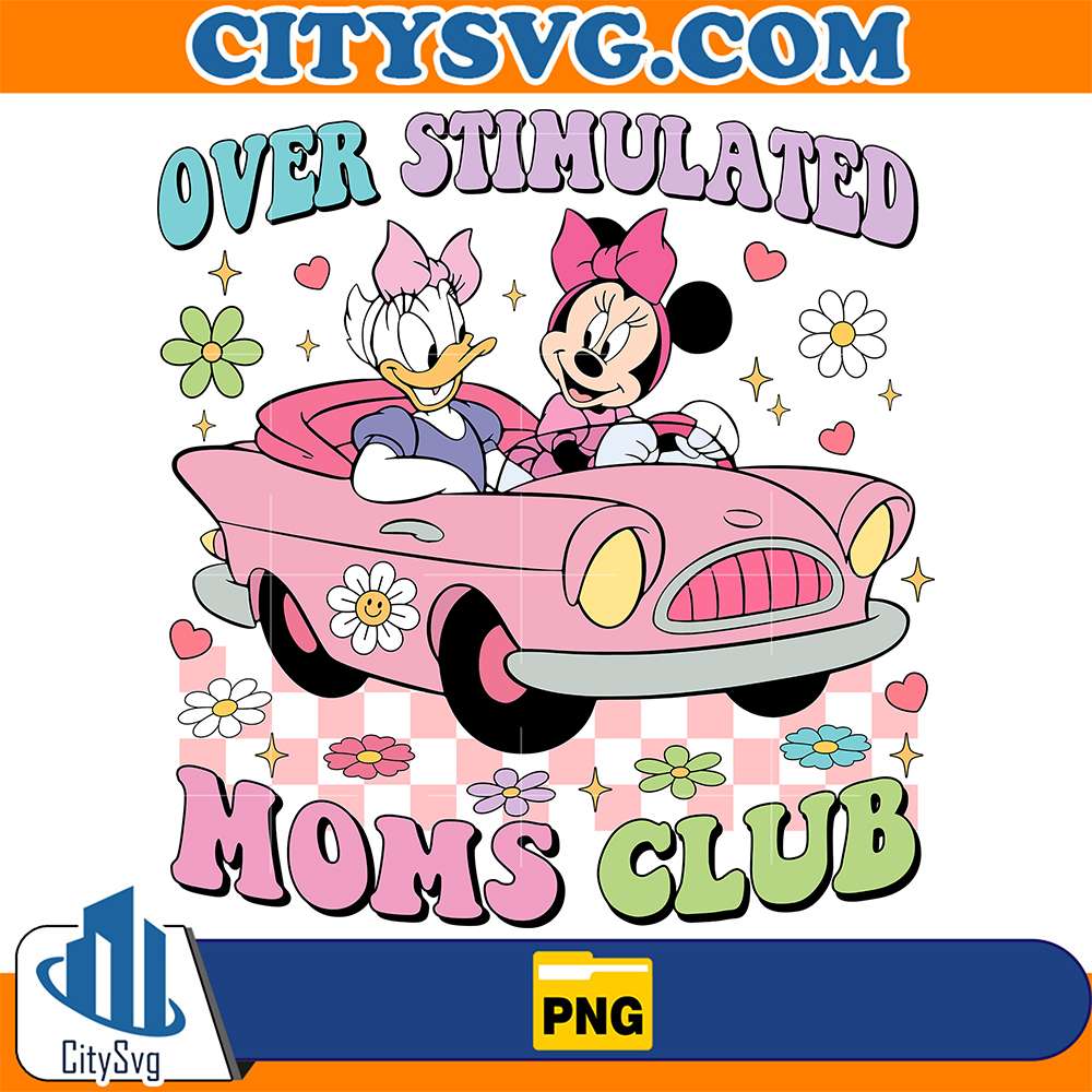 Over-Stimulated-Moms-Club-Png
