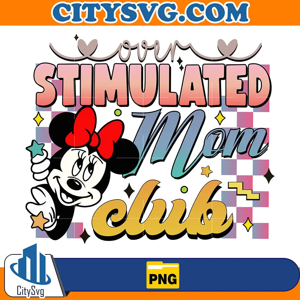 OverStimulatedMomClubMickeyMousePng