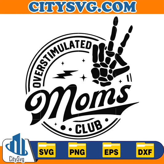 OverstimulatedMomsClubSvg