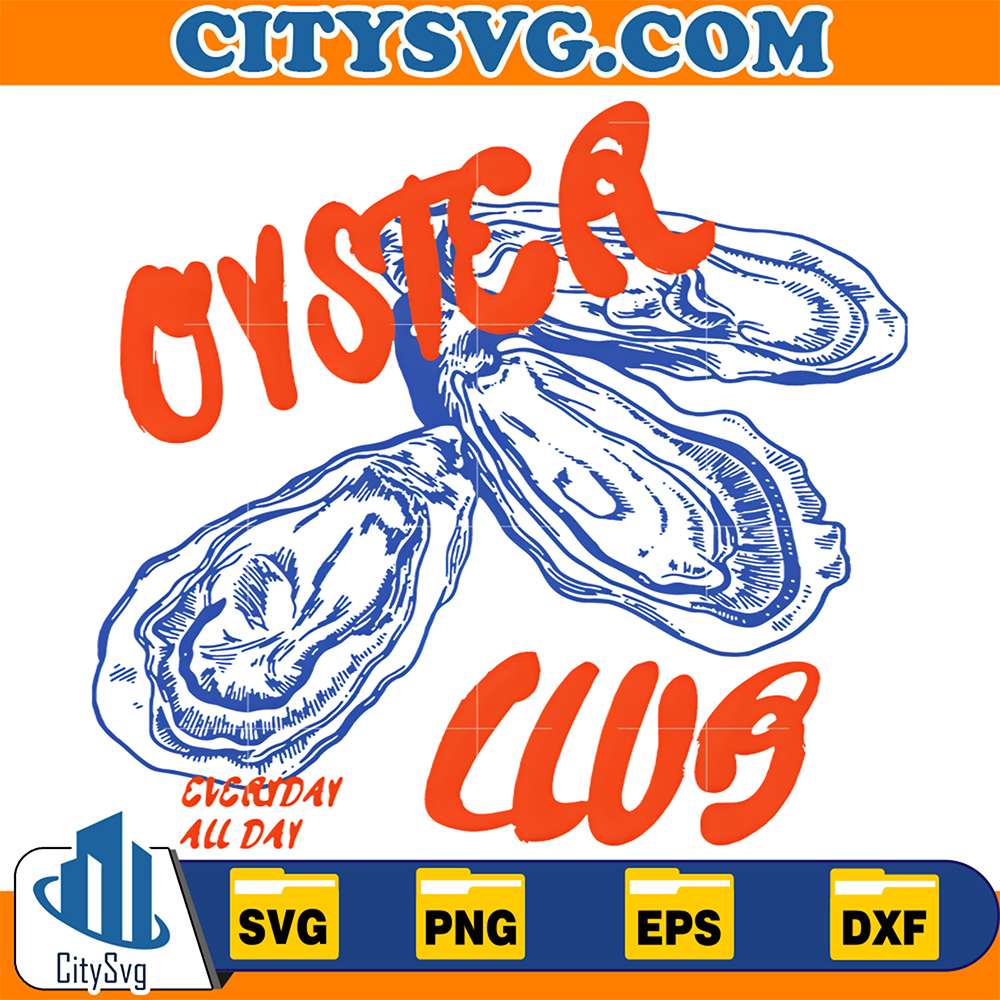 Oyster-Club-Svg