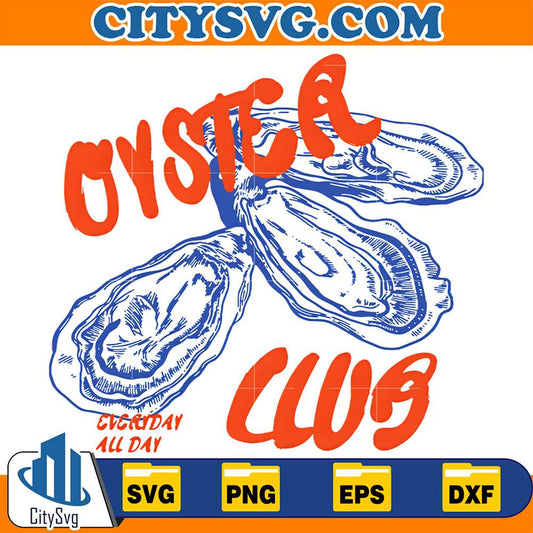 Oyster-Club-Svg