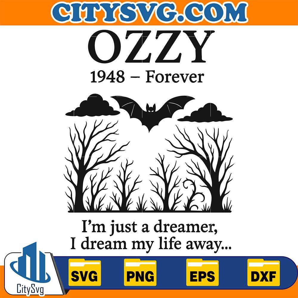 Ozzy-1948-Forever-Svg