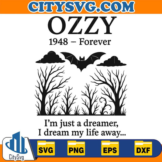 Ozzy-1948-Forever-Svg