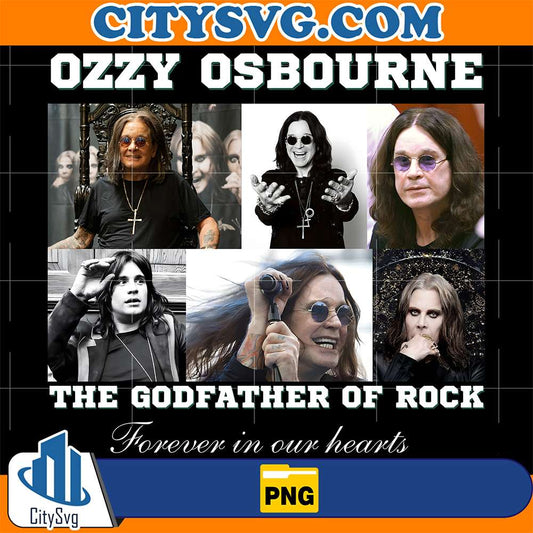 Ozzy-Osbourne-The-Godfather-Of-Rock-Png