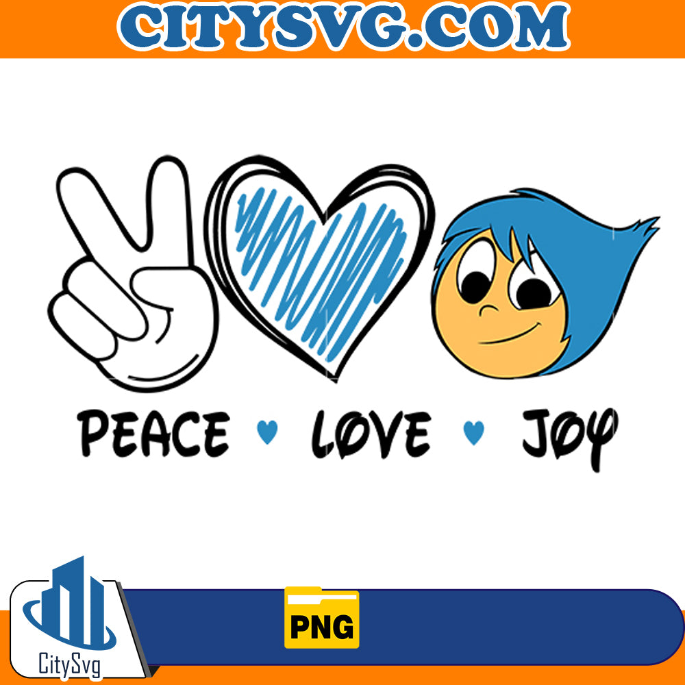 PEACE LOVE JOY png