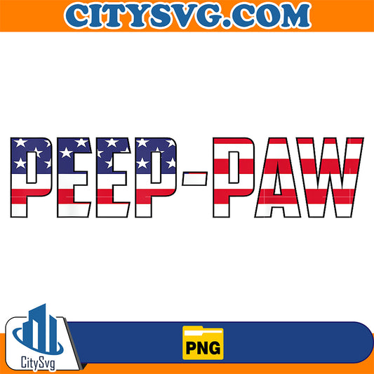 PEEP-PAW-4th-of-July-USA-American-Flag-Png