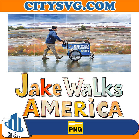 Painterly-Walk-America-Png