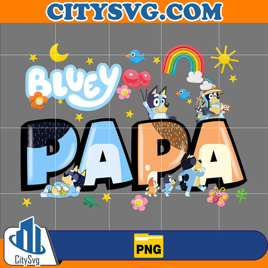 PapaBlueyPng