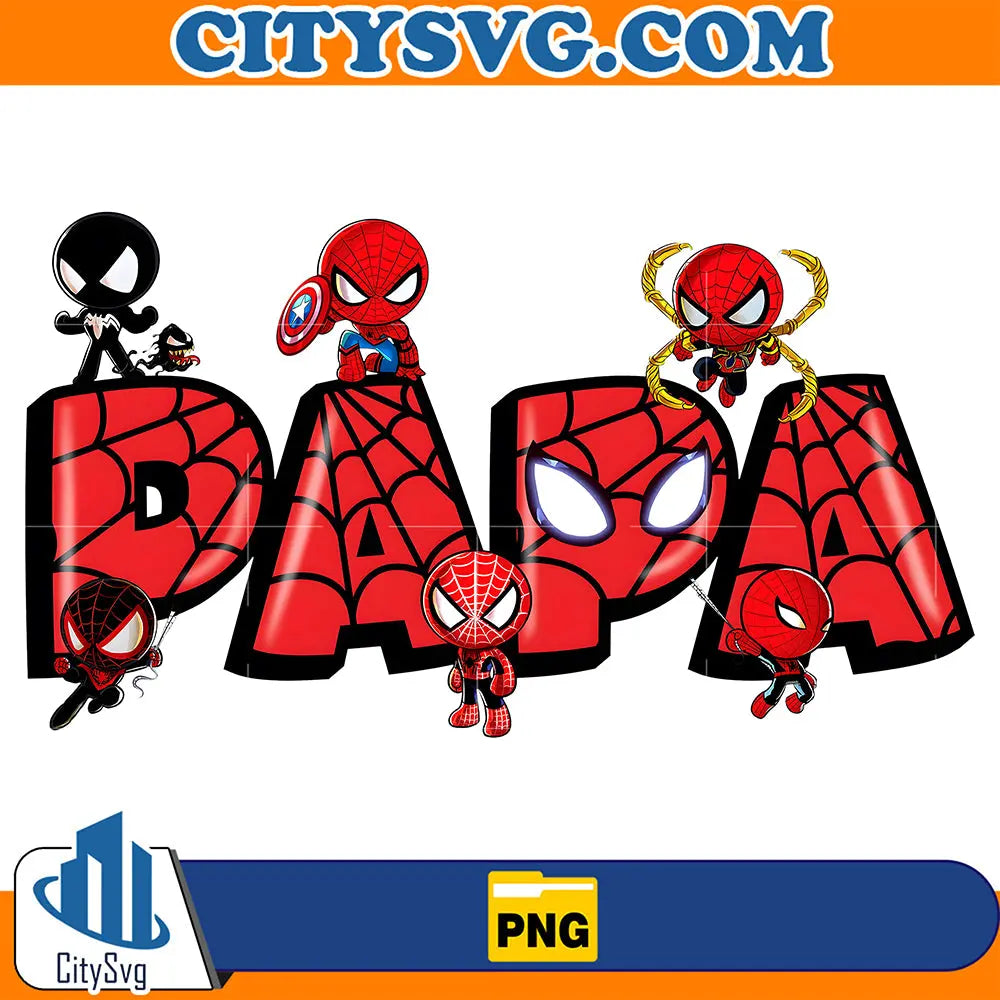 PapaSpiderManPng