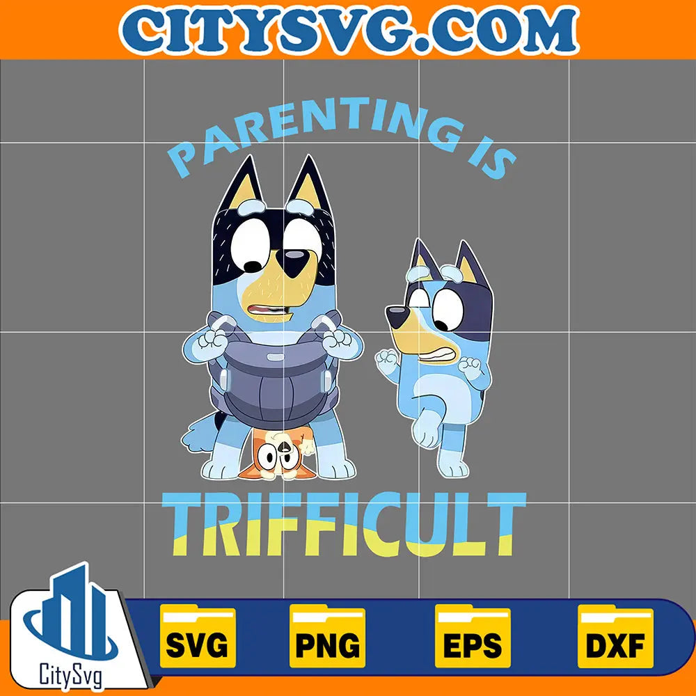 ParentingIsTrifficultSvg