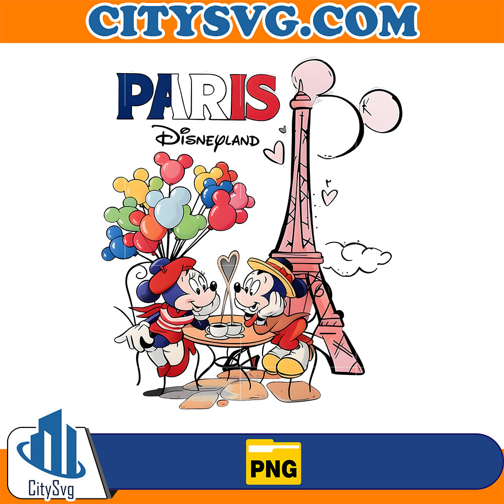 Paris-Disneyland-Png