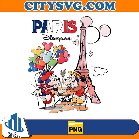 Paris-Disneyland-Png