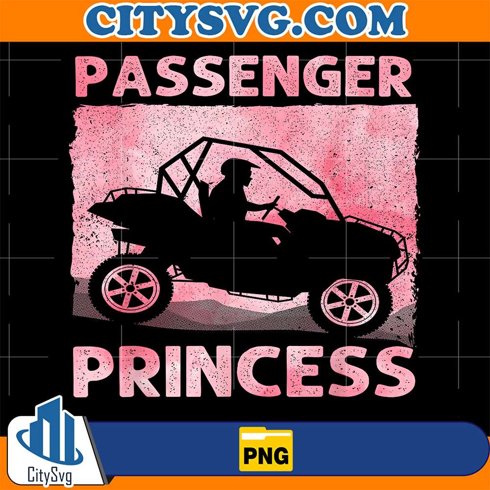 Passenger-Princess-Png