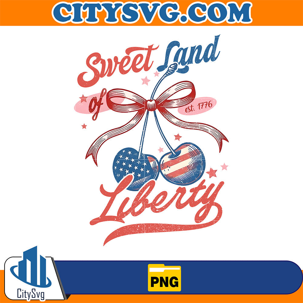 Patriotic-Cherries-Sweet-Land-Of-Liberty-Png