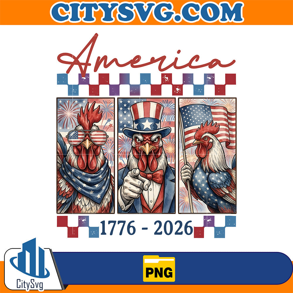 Patriotic-Chicken-4th-Of-July-Png