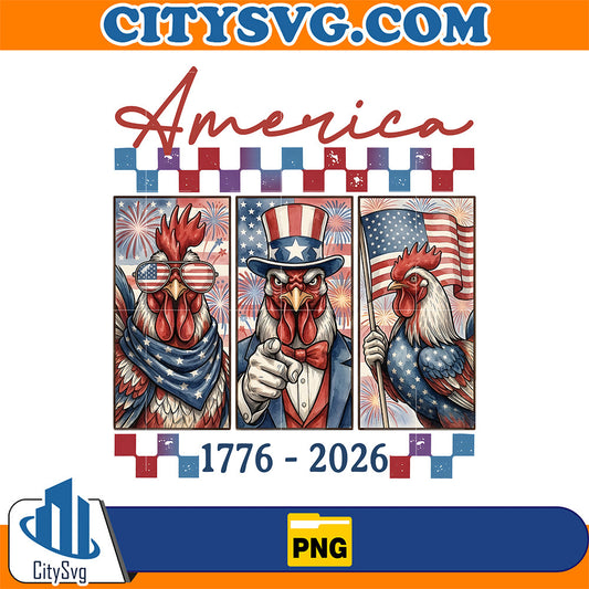 Patriotic-Chicken-4th-Of-July-Png