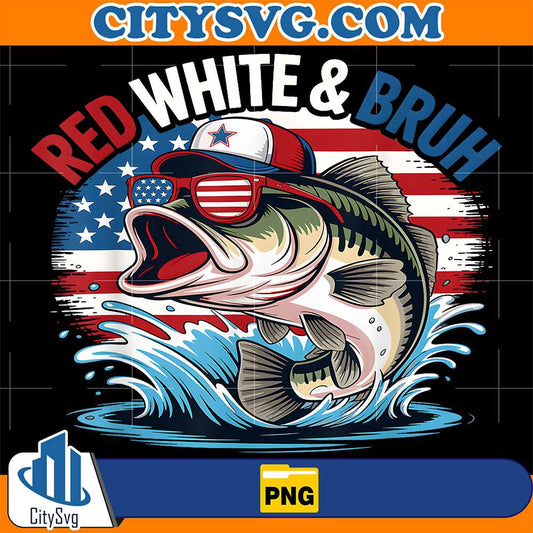 Patriotic-Fishing-Red-White-And-Bruh-For-4th-Of-July-Png