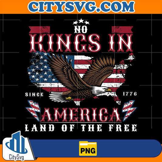 Patriotic-Pro-Democracy-Protest-June-14-No-Kings-In-America-Png-1