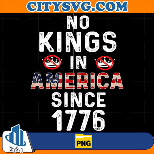 Patriotic-Pro-Democracy-Protest-June-14-No-Kings-In-America-Png-3