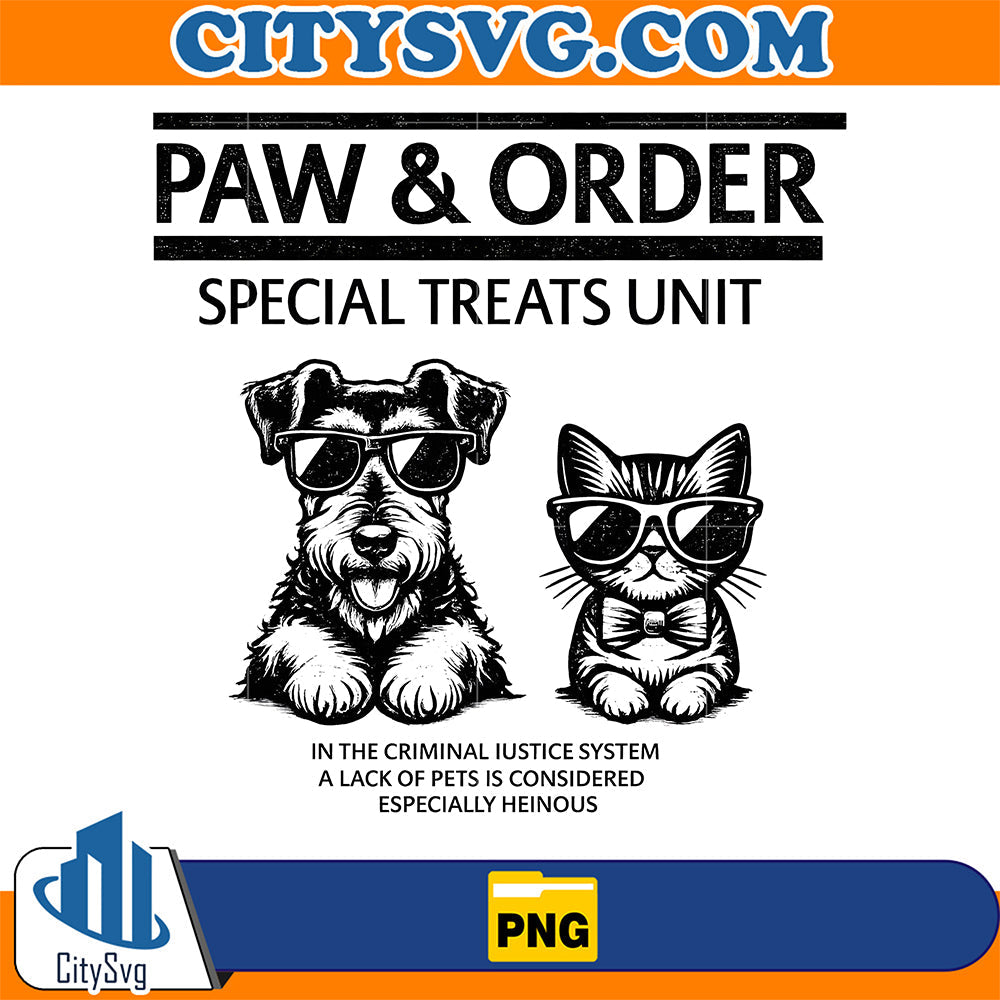 Paw-And-Order-Special-Treats-Unit-Png