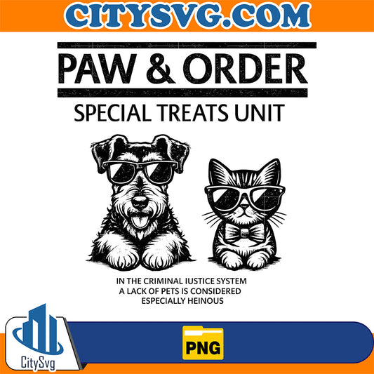 Paw-And-Order-Special-Treats-Unit-Png